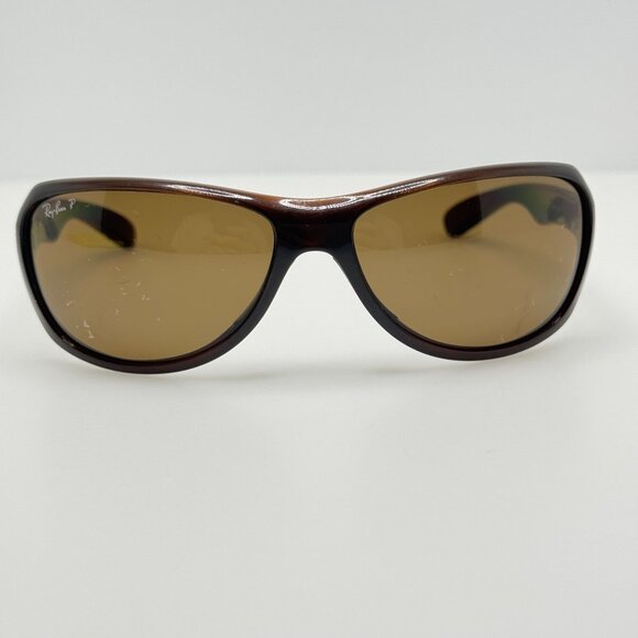 Ray Ban Sunglasses RB 4189 714/83 Polarized 64-16 main image 6
